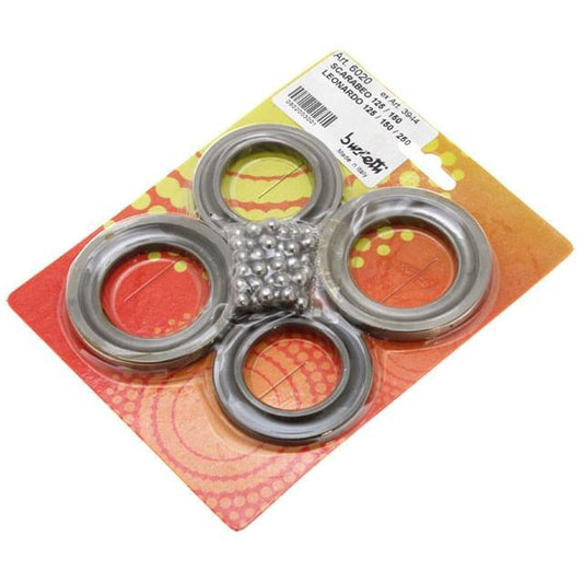Cojinetes de Dirección Buzzetti (Set), Aprilia Sportcity 125/200, Scarabeo 125/150/200, Leonardo 125/150/250