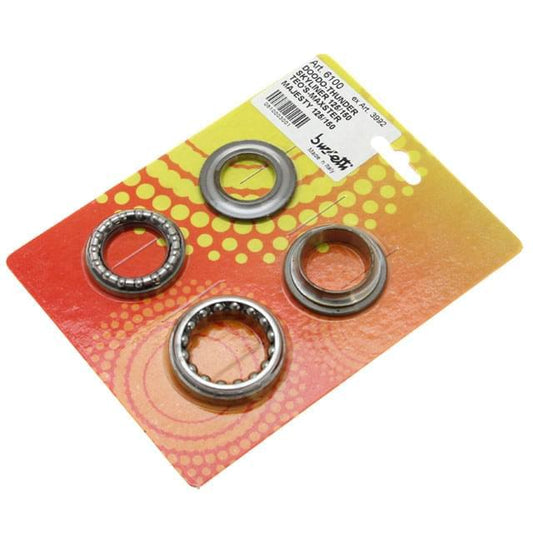 Cojinetes de Dirección Buzzetti (Set), Yamaha Teo's, Maxster y Majesty 125/150cc, MBK Doodo, hunder, Skyliner 125/150 6100