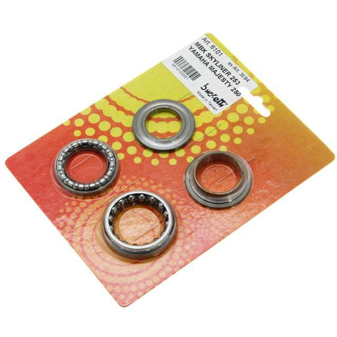 Cojinetes de Dirección Buzzetti (Set), Yamaha Majesty y MBK Skyliner 250cc 6101