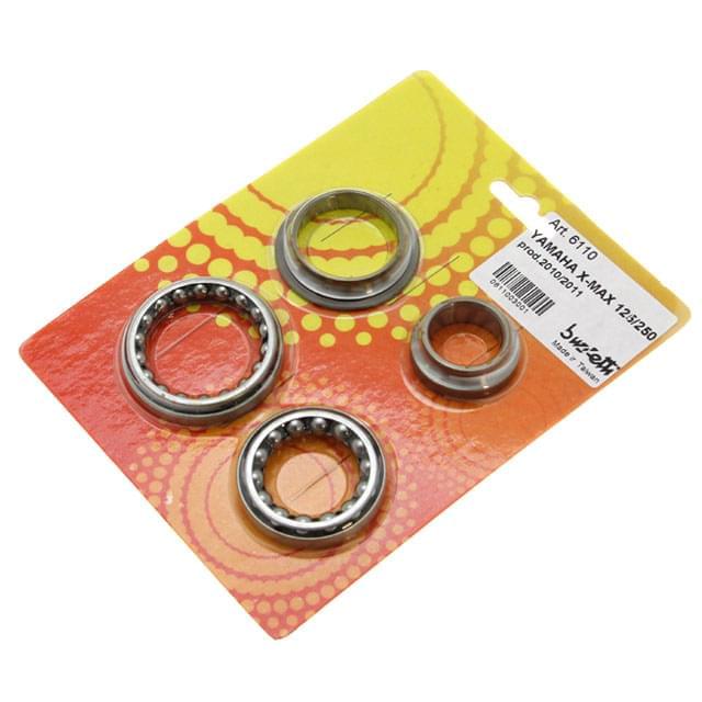 Cojinetes de Dirección Buzzetti (Set), Yamaha X-Max 125/250cc desde 2010 6110