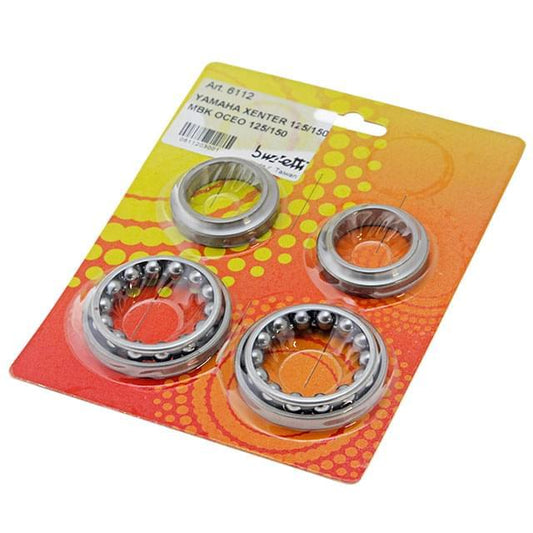 Cojinetes de Dirección Buzzetti (Set), Yamaha Xenter - MBK Oceo 125 6112