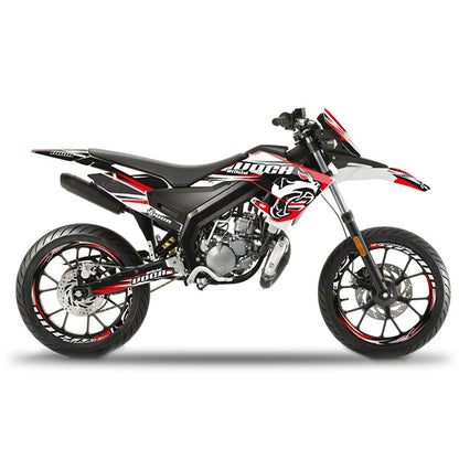 Kit pegatinas Voca Derbi DRD Racing >2018