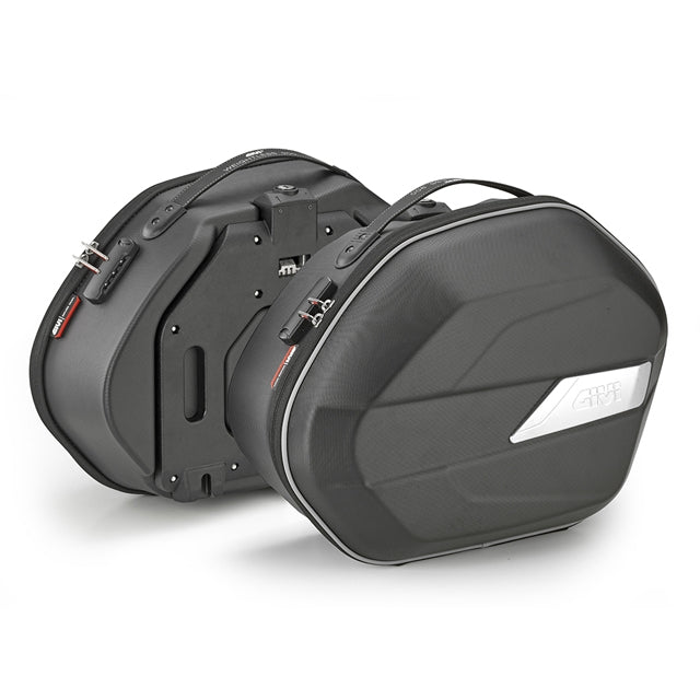 Maletas laterales Monokey WL900 semirígidas 25 Litros Givi WL900