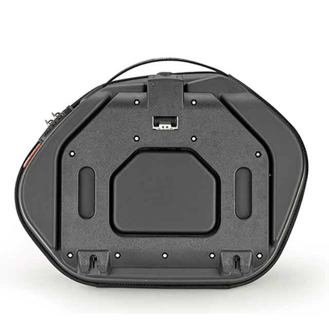 Maletas laterales Monokey WL900 semirígidas 25 Litros Givi