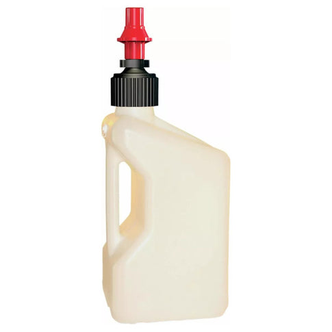Rapid fill gasoline can 20 liters Tuff Jug - white