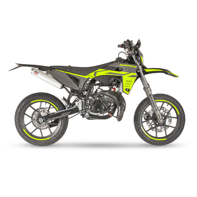 Sherco 50cc Silver SM-R 2023