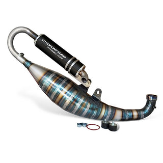 Escape Ottopuntouno 8.1 R-18 100cc cárter Fireblade Minarelli horizontal