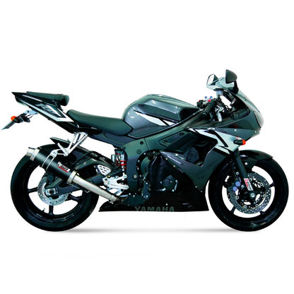 Escape MIVV Slip-On GP Yamaha YZF 600 R6 03-05 (CE) - carbono