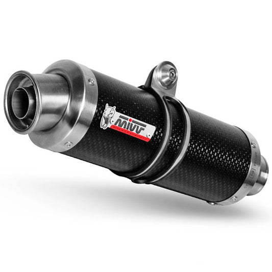 MIVV Slip-On GP Exhaust Yamaha YZF 600 R6 03-05 (CE) - carbon