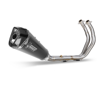 MIVV full exhaust Delta Race Yamaha MT-07 >14 (CE) - black