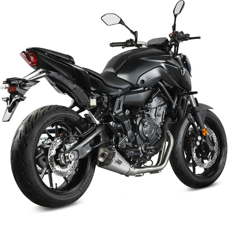 MIVV full exhaust Delta Race Yamaha MT-07 >14 (CE) - carbon