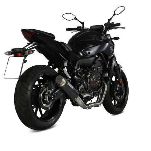 Échappement MIVV complet GP Pro Yamaha MT-07 >14 (CE) - carbone