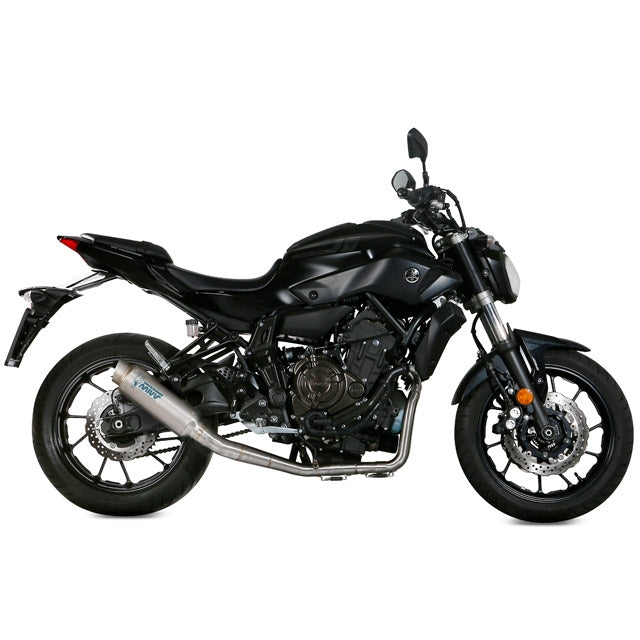 Échappement MIVV complet GP Pro Yamaha MT-07 >14 (CE) - titane