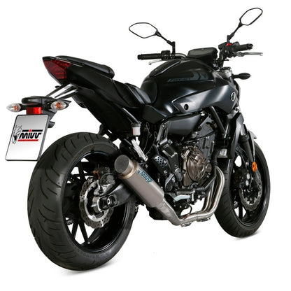 Échappement MIVV complet GP Pro Yamaha MT-07 >14 (CE) - titane