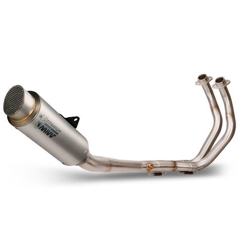 Échappement MIVV complet GP Pro Yamaha MT-07 >14 (CE) - titane