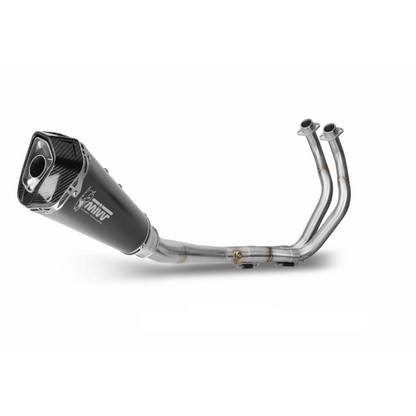 Escape MIVV completo Delta Race Yamaha MT-07 >14 - negro (CE)