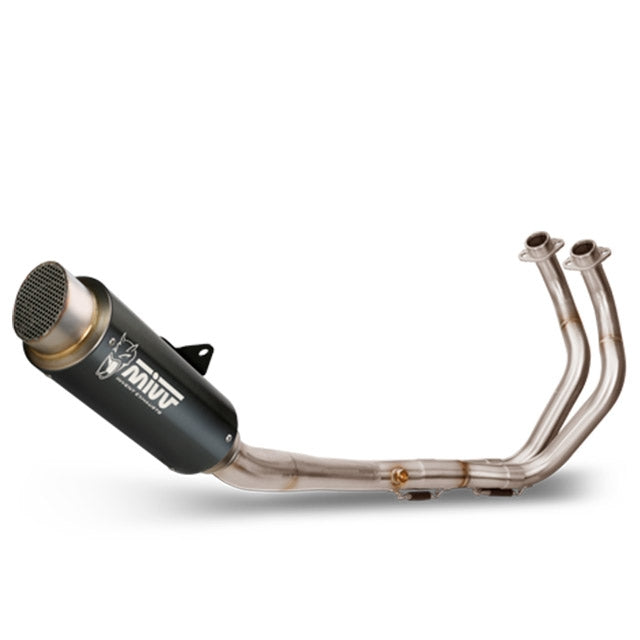 MIVV complete exhaust GP Pro Yamaha MT-07 >14 - black (CE)