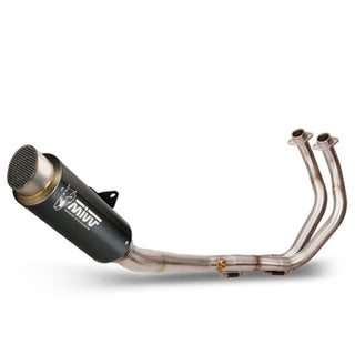 MIVV complete exhaust GP Pro Yamaha MT-07 >14 - black (CE)