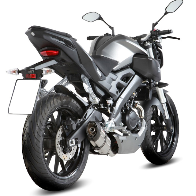 Escape MIVV completo Suono Yamaha YZF 125 >14 / MT 125 >15 (CE) - carbono