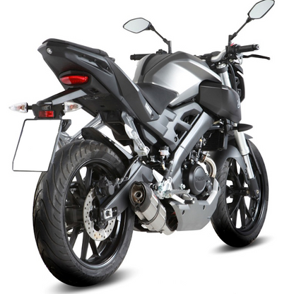 Escape MIVV completo Suono Yamaha YZF 125 >14 / MT 125 >15 (CE) - carbono