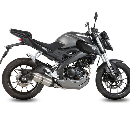 Escape MIVV completo Suono Yamaha YZF 125 >14 / MT 125 >15 (CE) - carbono Y.047.L7