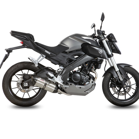Escape MIVV completo Suono Yamaha YZF 125 >14 / MT 125 >15 (CE) - carbono Y.047.L7
