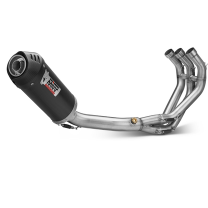 MIVV full exhaust Oval Yamaha Tracer 900 >15 (CE) - carbon