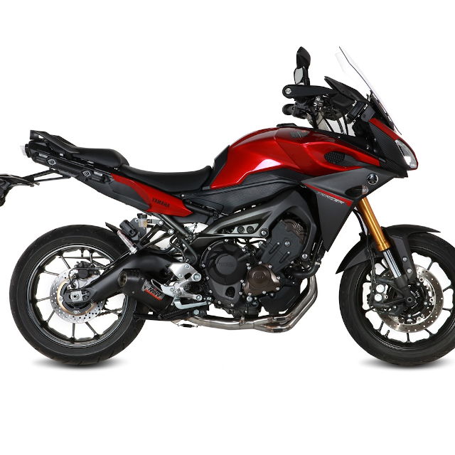 MIVV full exhaust Oval Yamaha Tracer 900 >15 (CE) - carbon