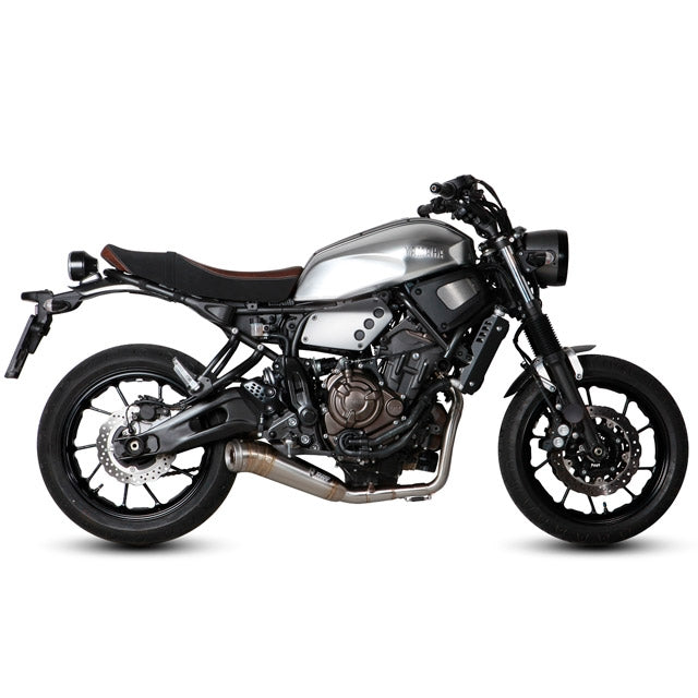 Escape MIVV completo GHIBLI Yamaha XSR 700 >16