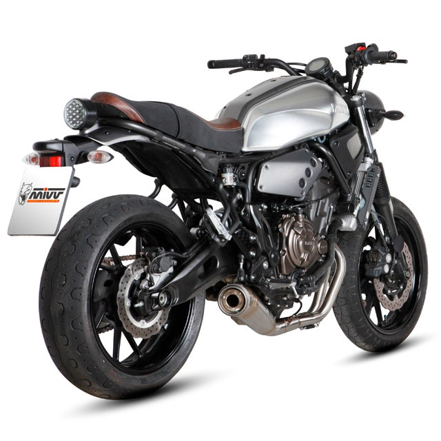 Escape MIVV completo GHIBLI Yamaha XSR 700 >16