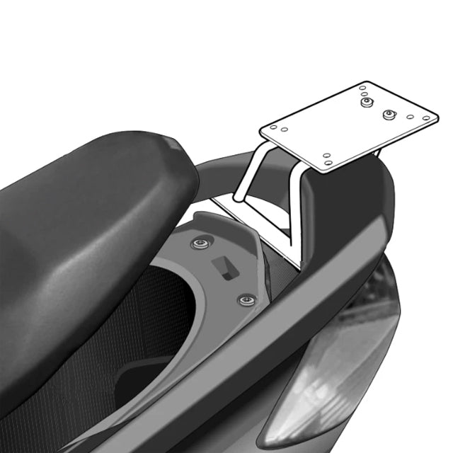 Fijaciones Top Master Yamaha Cygnus 125 X 07-16 Shad Y0CY17ST