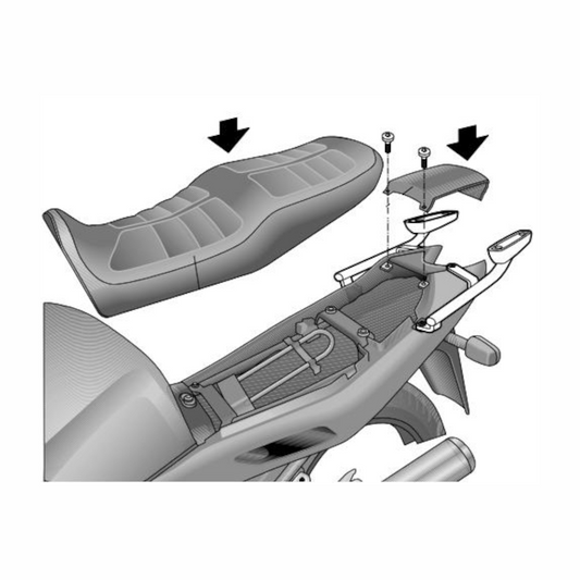 Fijaciones Top Master Yamaha XJ 900 Shad Y0XJ94ST