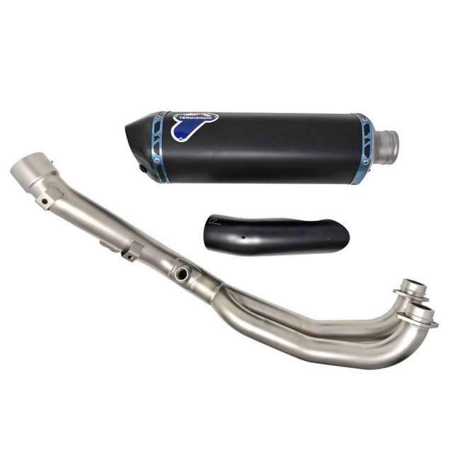 Termignoni Racing Full Exhaust Yamaha T-Max 560 >20 titanium-black
