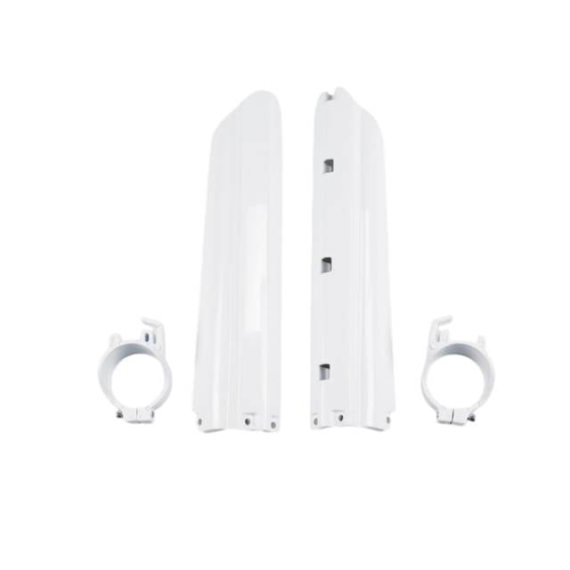 Protectores de horquilla Yamaha YZ 125-250 91-95 UFO - blanco YA02838046