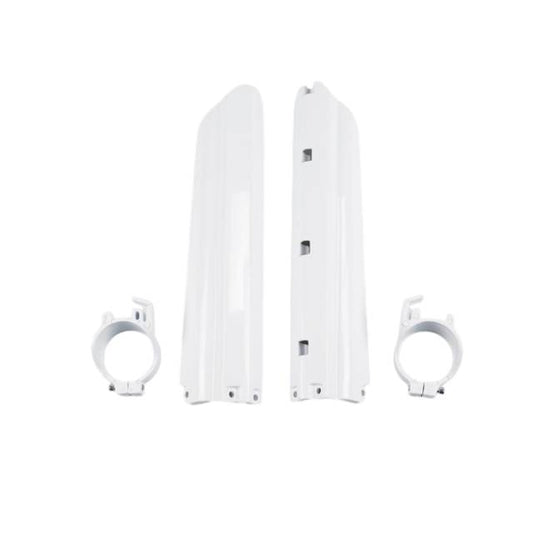 Protectores de horquilla Yamaha YZ 125-250 91-95 UFO - blanco YA02838046