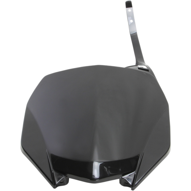 Careta portanúmeros delantero Yamaha YZ 250 F / YZ 450 F 19-21 negro UFO - negro YA04860001