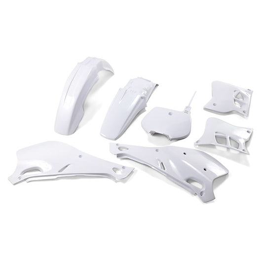 Kit de plásticos Yamaha YZ 125-250 93-95 UFO - blanco YAKIT295-999