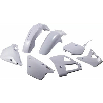 Kit plásticos Yamaha YZ 125/250 1992 UFO - blanco YAKIT296F@999