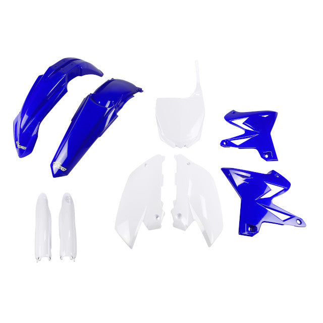 Kit de plásticos restyled Yamaha 125/250 03-14 UFO - azul YAKIT312F-999