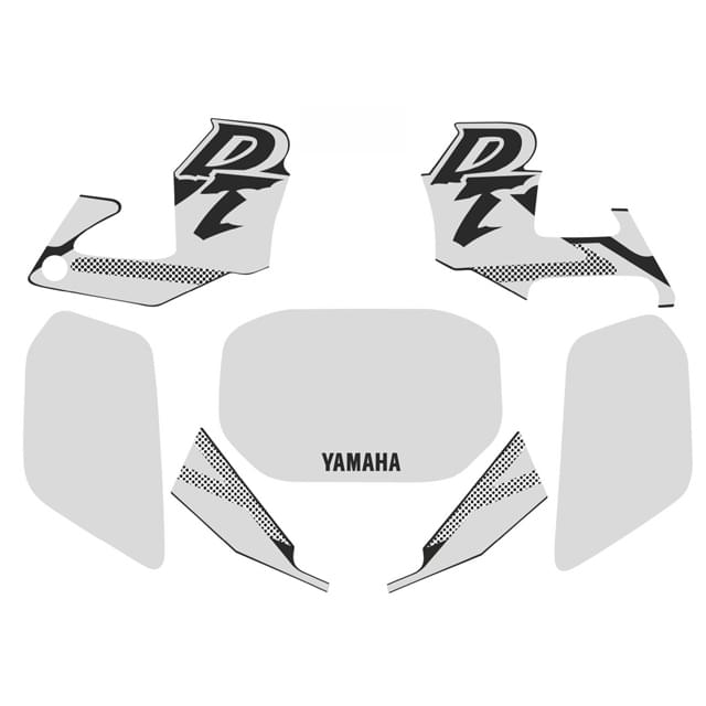 Kit pegatinas Yamaha DT 125 R Poliéster YAM027