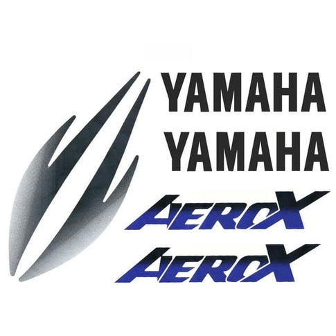 Kit de autocolantes Yamaha Aerox - azul