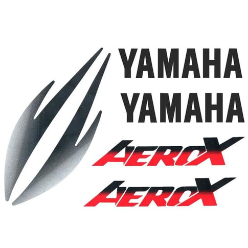 Kit pegatinas Yamaha Aerox - rojo YAM035