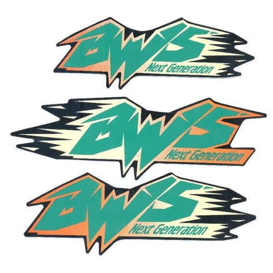 Kit de autocolantes Yamaha BW'S NG - verde