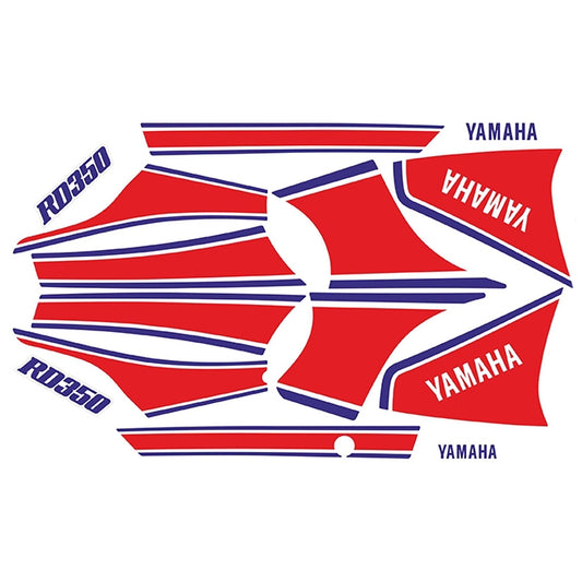Kit pegatinas Yamaha RD 351 YAM060