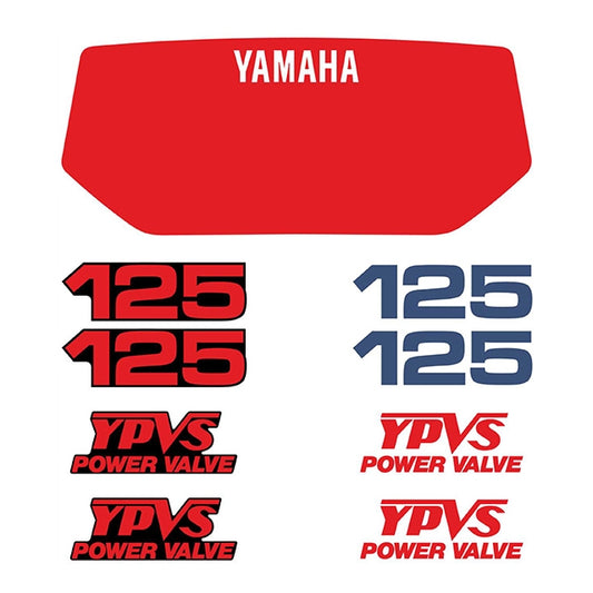 Kit pegatinas Yamaha 125 YPVS YAM061