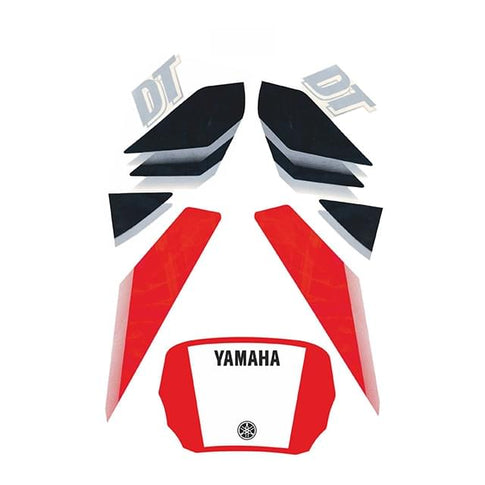 Kit pegatinas Yamaha DT 50 2003 - rojo YAM014