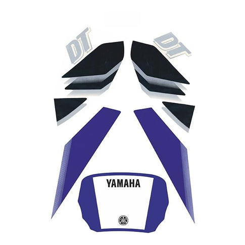 Kit de autocolantes Yamaha DT 50 2003 - azul