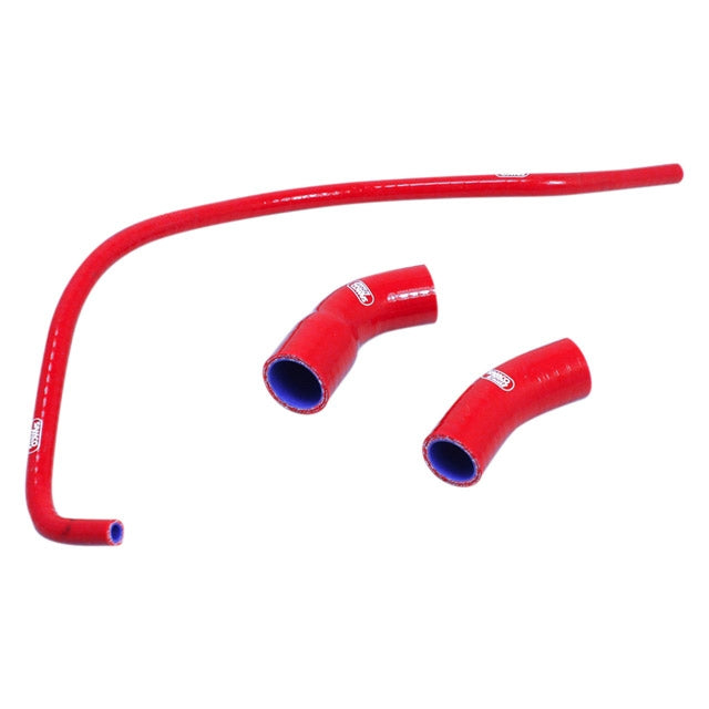 Tubos refrigerante Yamaha YZF-R1 1000 15-21 Samco Sport - rojo yam-70-RD