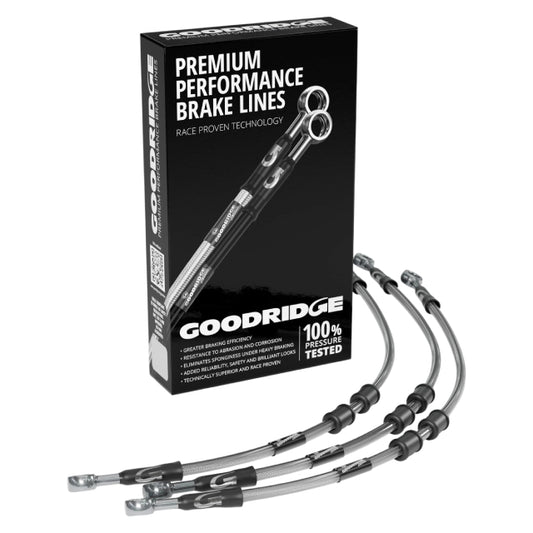 Kit latiguillos de freno Yamaha T-Max 530 15-16 ABS Goodridge