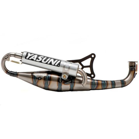 Yasuni Carrera 21 Minarelli horizontal Exhaust - aluminium